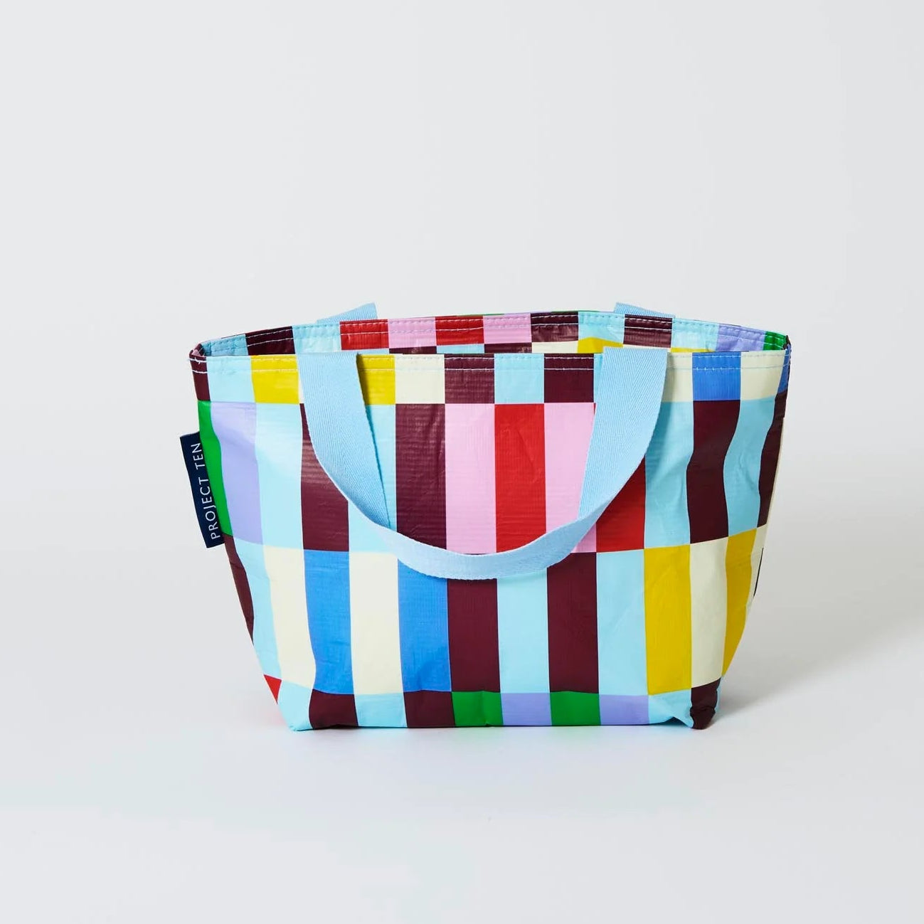 Mini Tote Multi Stripe