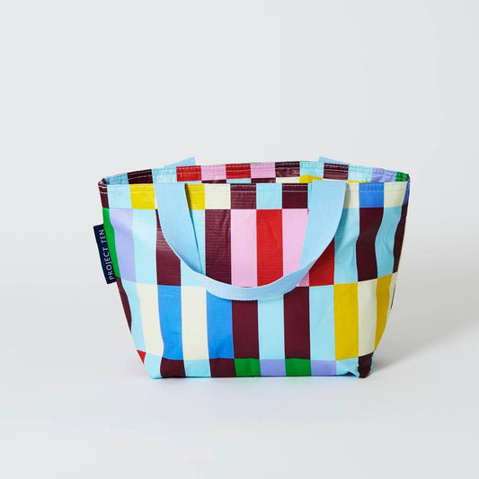 Mini Tote Multi Stripe