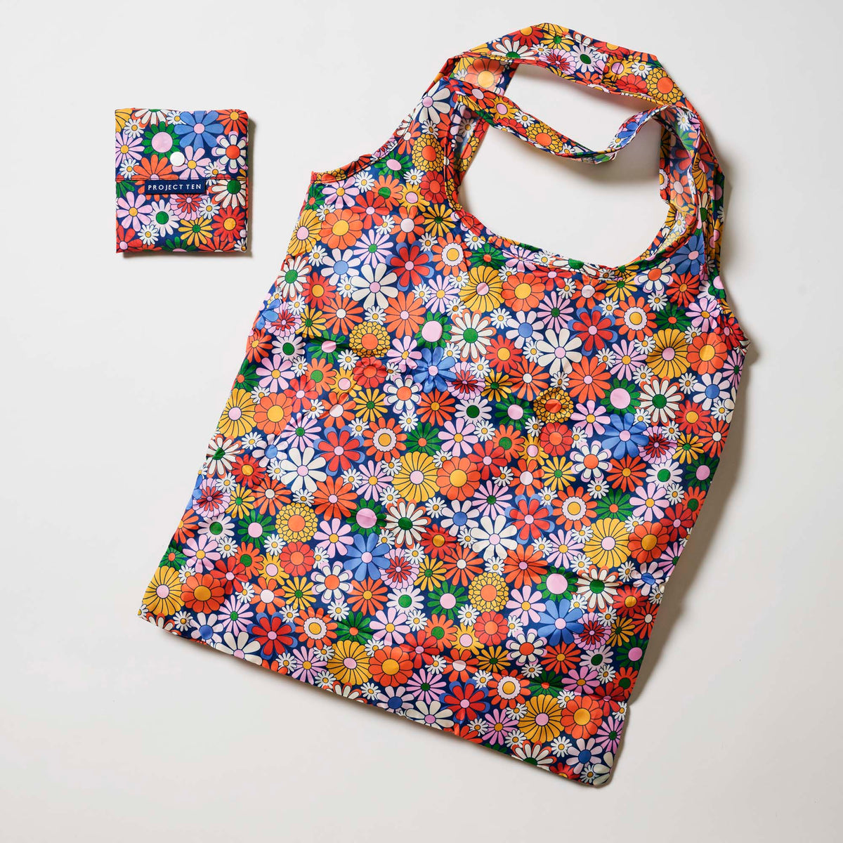 Pocket Shopper – Coastal Floral