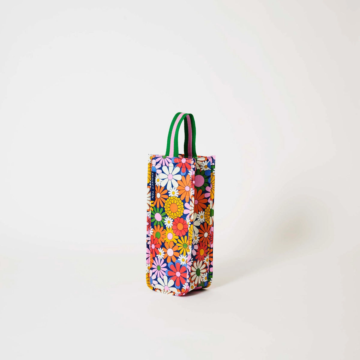 Wine Bag – Coastal Floral