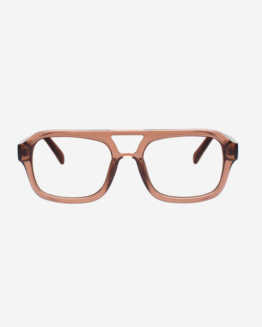 Runway Mocca Reading Glasses
