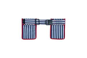 Le Sac Gardening Tool Belt (Navy Stripe)