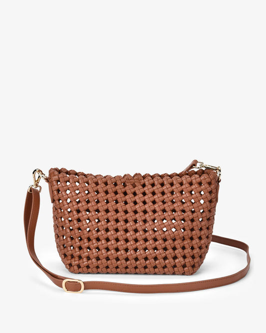 Richmond Cross Body - Dark Tan