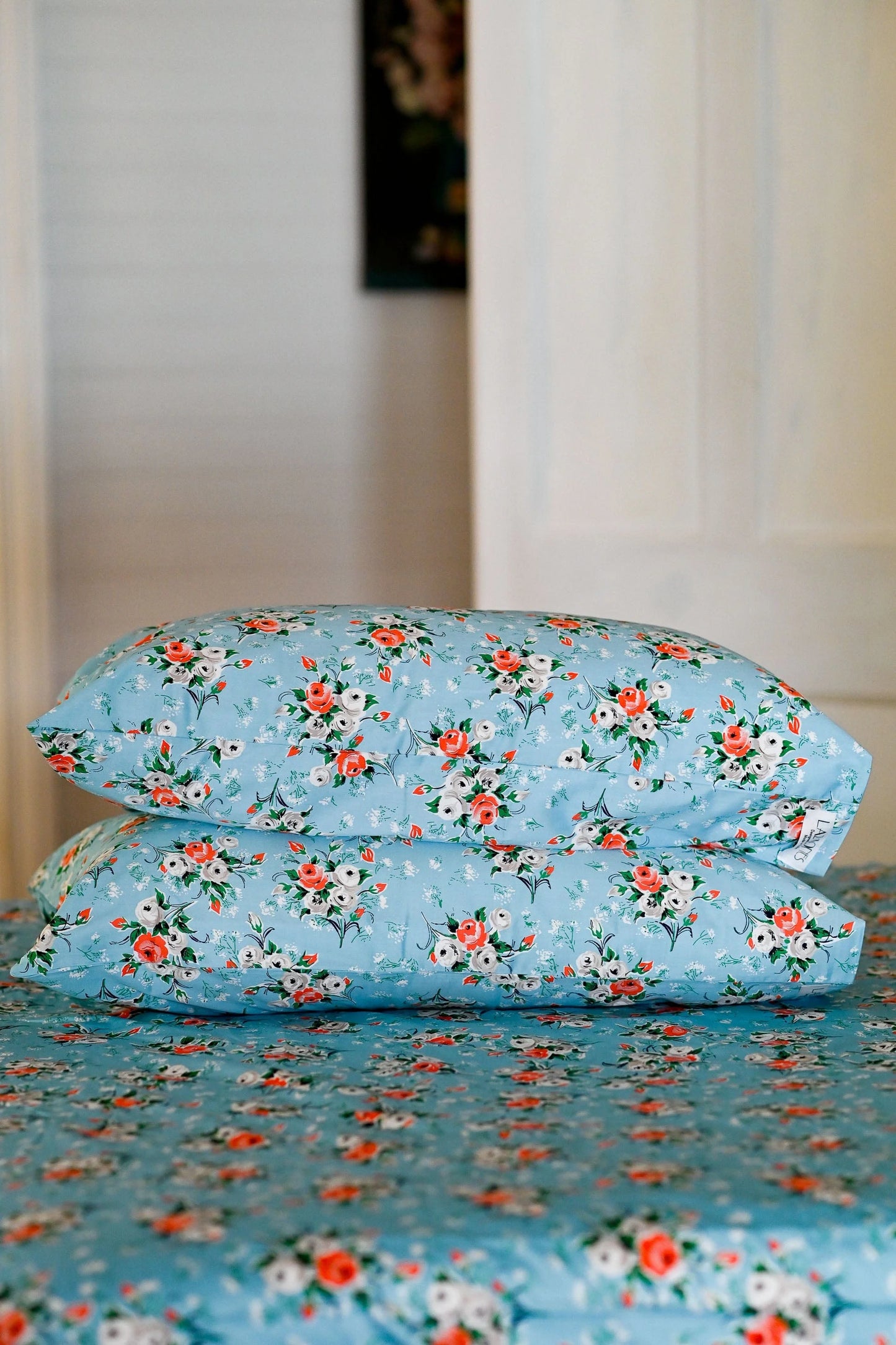 Rosebank Organic Cotton Pillowcase Set