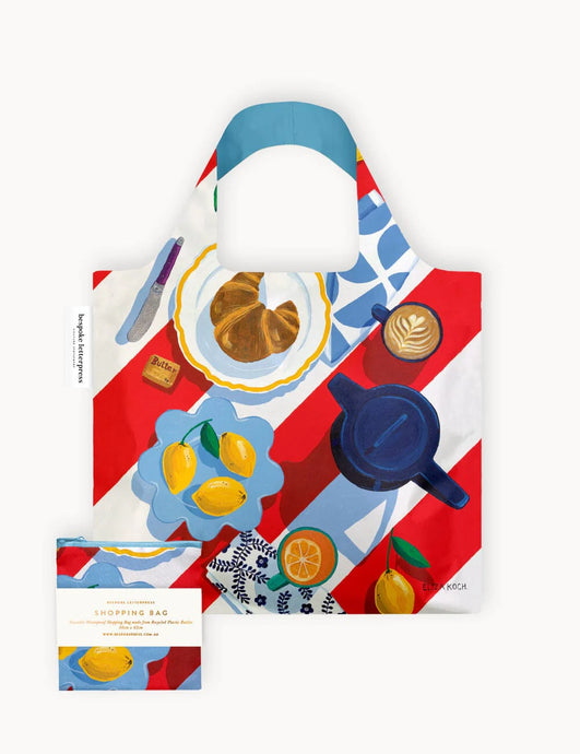 Brunch Shopping Bag