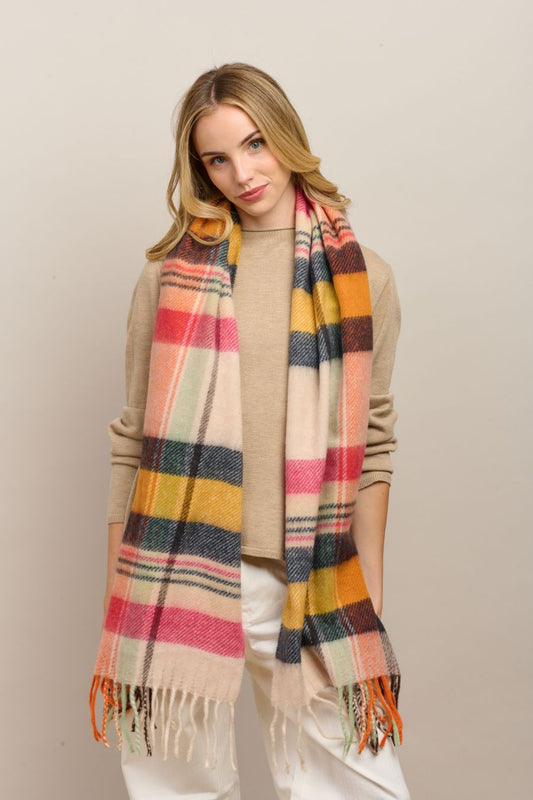 Yellow Piccadilly Scarf