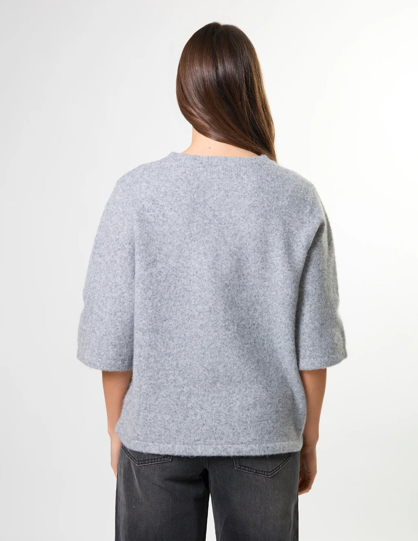 Hansel Cardigan Grey Marle