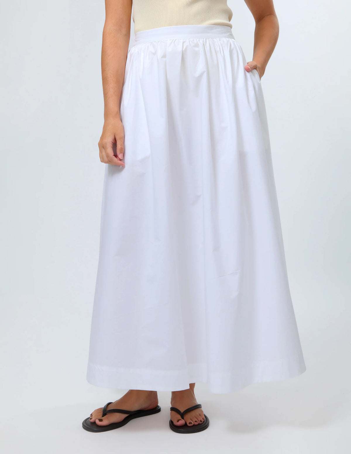 Primrose Skirt - White