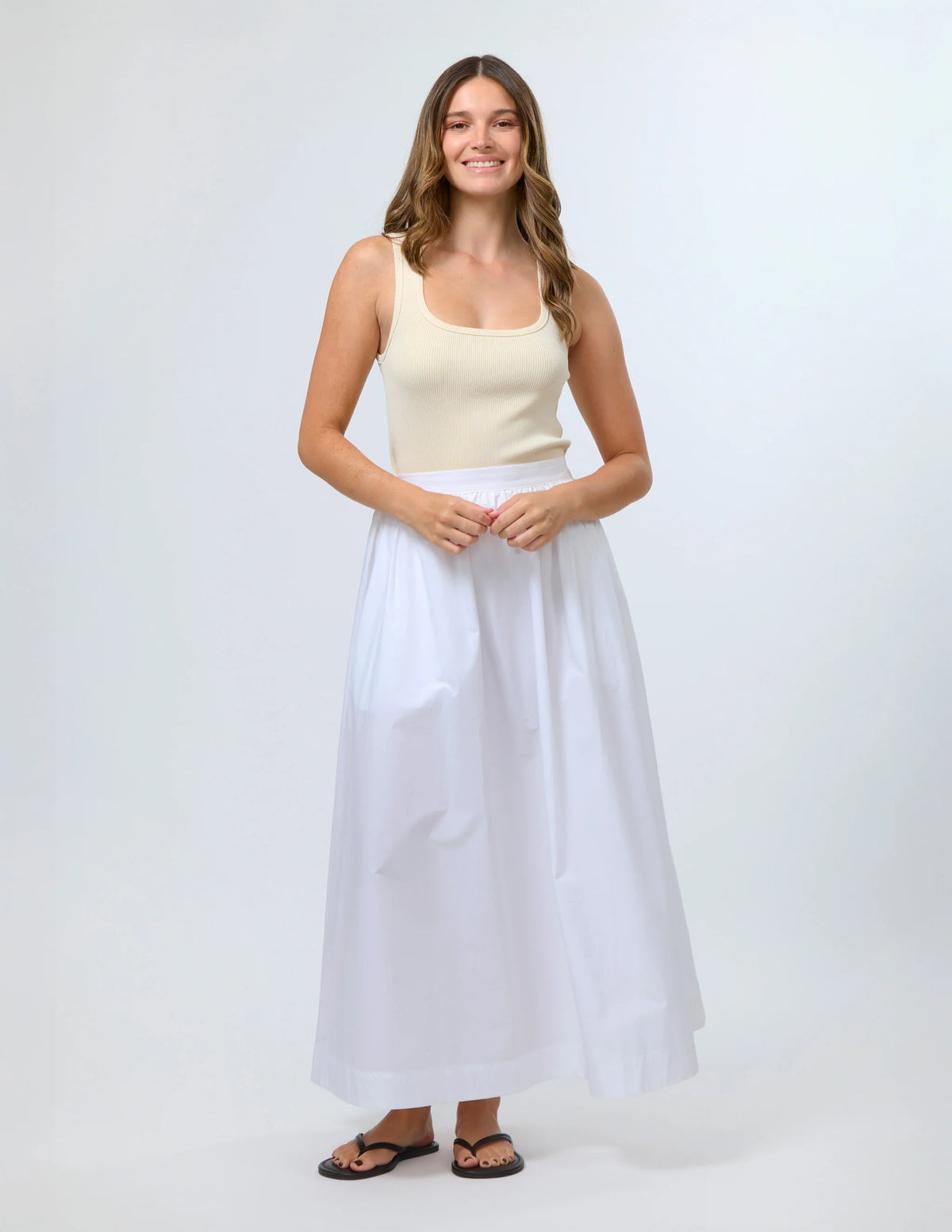 Primrose Skirt - White