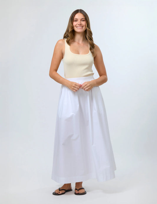 Primrose Skirt - White