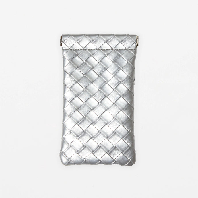Silver Glasses Case