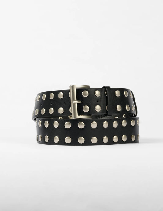 Studded Belt - Black