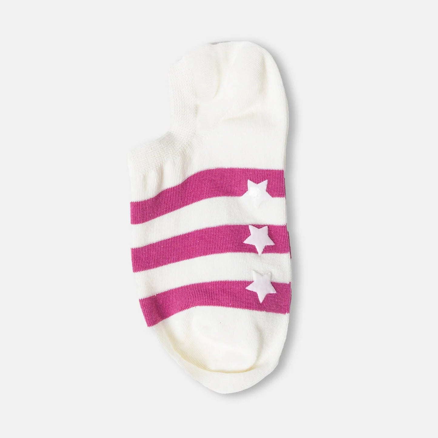 Pink Stars & Stripes Socks