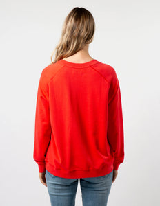 Flame with Queen of Hearts Classic Sweater