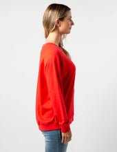 Load image into Gallery viewer, Flame with Queen of Hearts Classic Sweater