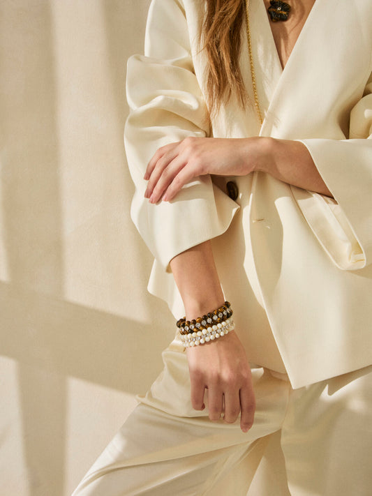 Alabama Bracelet- Tiger’s Eye