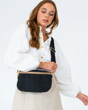 Load image into Gallery viewer, Saxon Sling Bag - Black