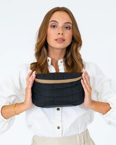 Saxon Sling Bag - Black