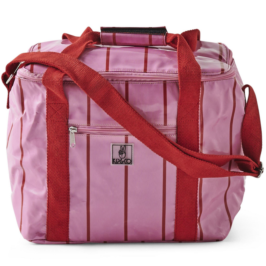 Iced Vovo Stripe Cooler Bag