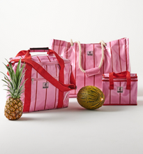 Load image into Gallery viewer, Iced Vovo Stripe Cooler Bag