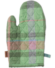 Load image into Gallery viewer, Jewel Of The Nile Tartan Oven Mitt