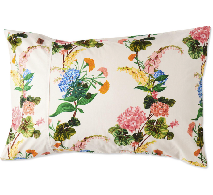 Bouquet Beauty Organic Cotton Pillowcase Set