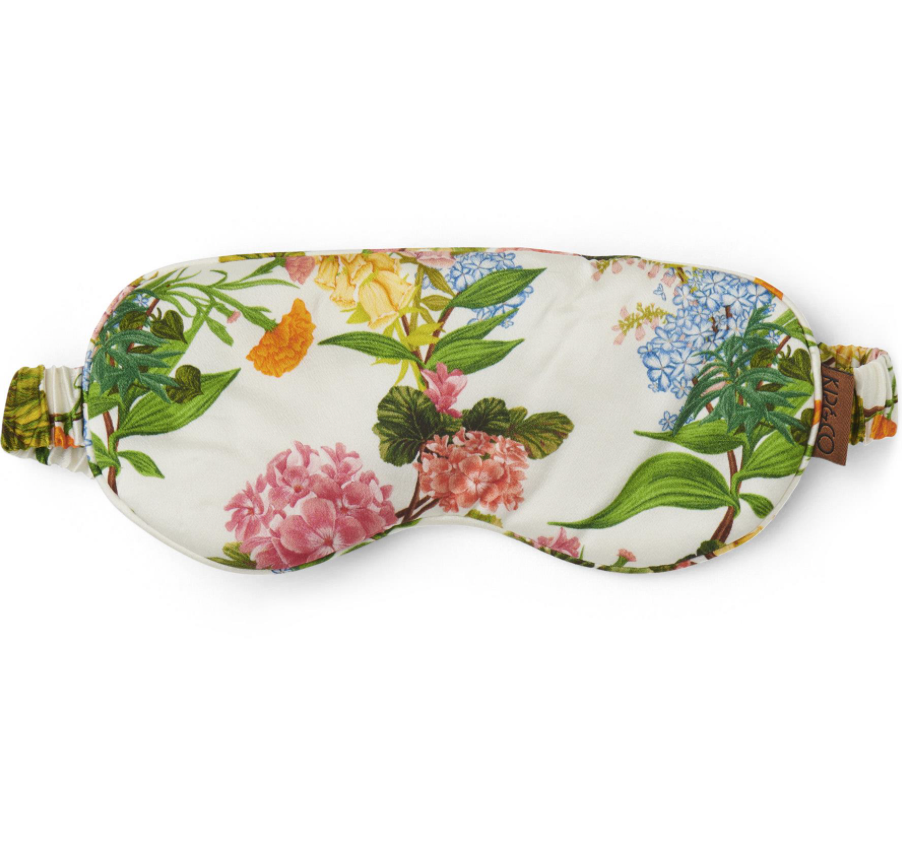 Bouquet Beauty Silk Eye Mask