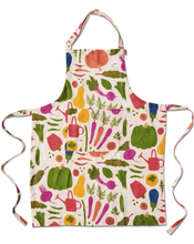 Load image into Gallery viewer, Stephanie Alexander Harvest Linen Apron