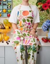 Load image into Gallery viewer, Stephanie Alexander Harvest Linen Apron