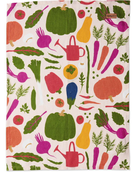 Stephanie Alexander Linen Tea Towel