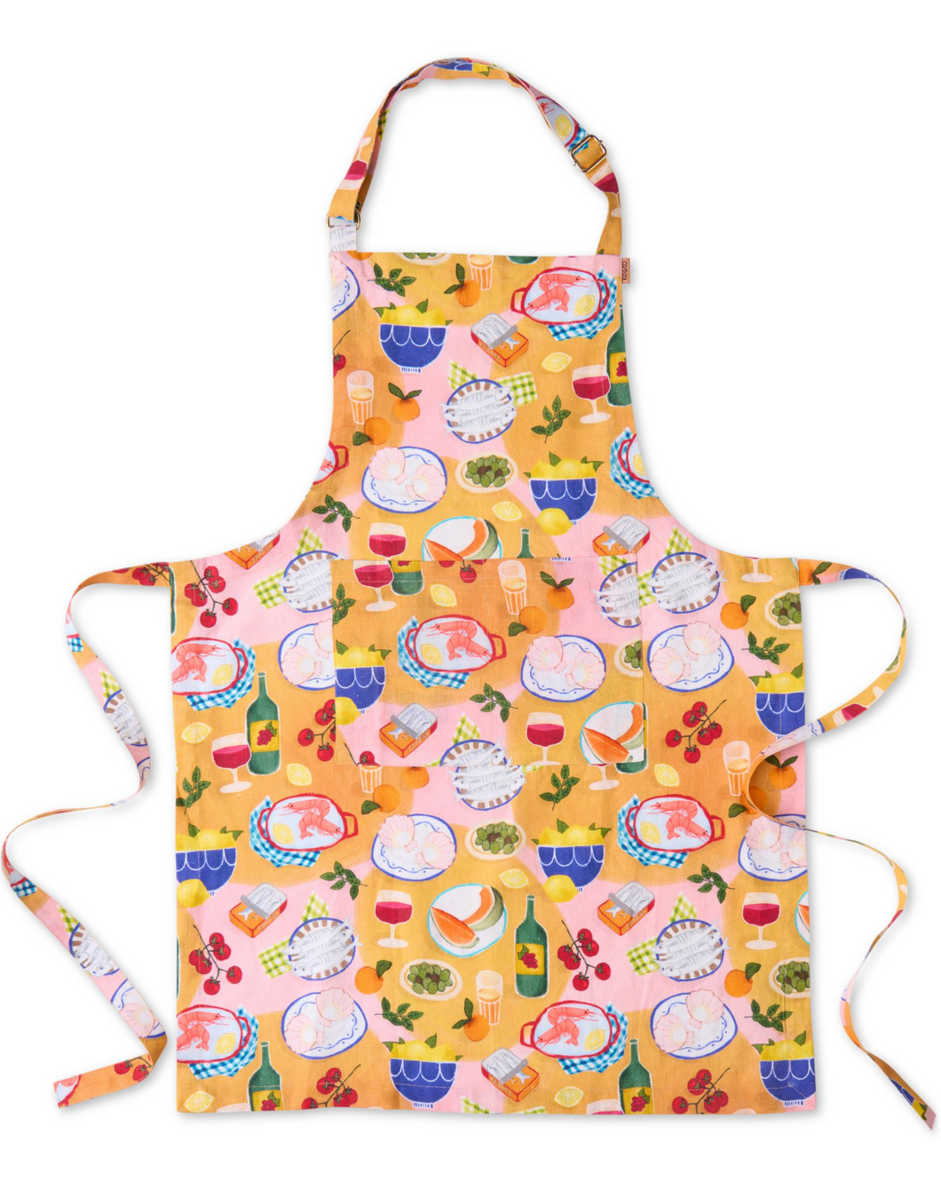 Supper Linen Apron