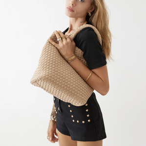 Ciudad Crossbody Cream