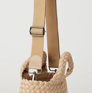 Ciudad Crossbody Cream