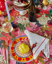 Load image into Gallery viewer, Bush Christmas Linen Tablecloth