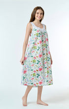 Load image into Gallery viewer, Arabella Spring Florals Lace V-Neck Nightie