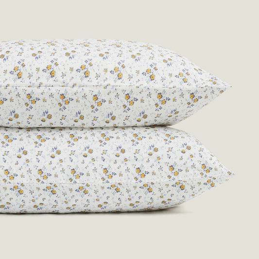 Summer Floral Pillowcase Set