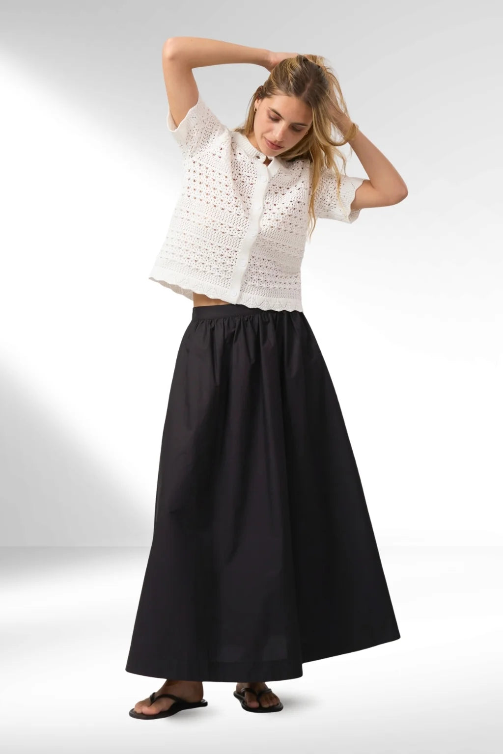Primrose Skirt - Black
