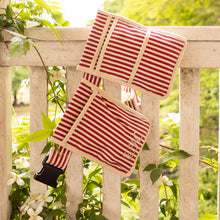 Load image into Gallery viewer, Le Sac Gardening Tool Belt (Red Stripe)