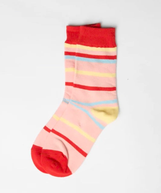 Sock Multi Colour Stripes