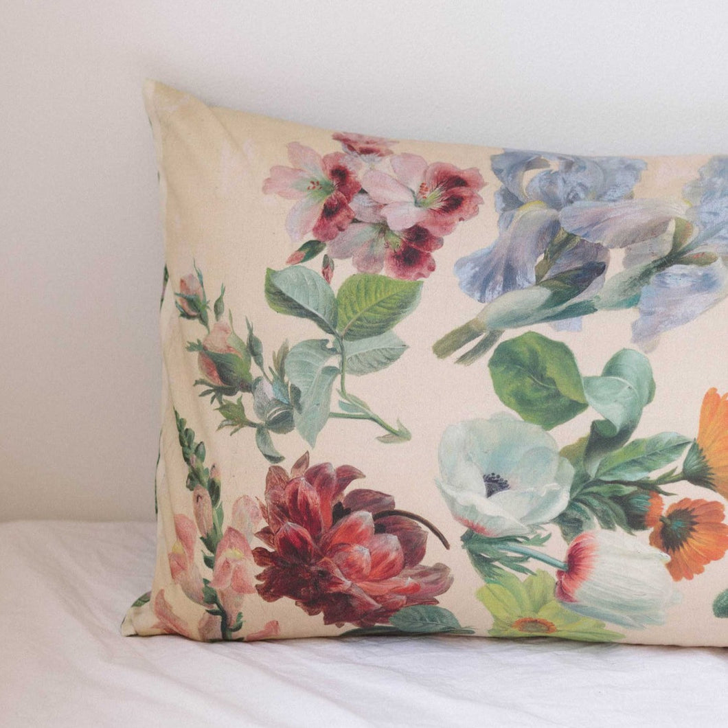 Summer Flowers Pillowcase Set