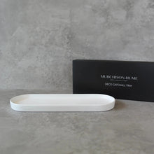 Load image into Gallery viewer, Deco Oval Tray Large