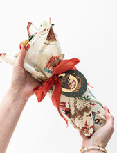 Load image into Gallery viewer, An Enchanted Christmas Linen Tea Towel