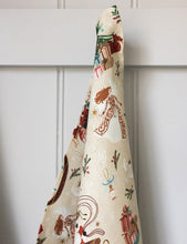 Load image into Gallery viewer, An Enchanted Christmas Linen Tea Towel