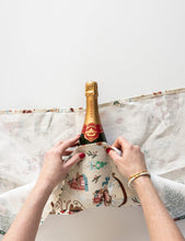 Load image into Gallery viewer, An Enchanted Christmas Linen Tea Towel