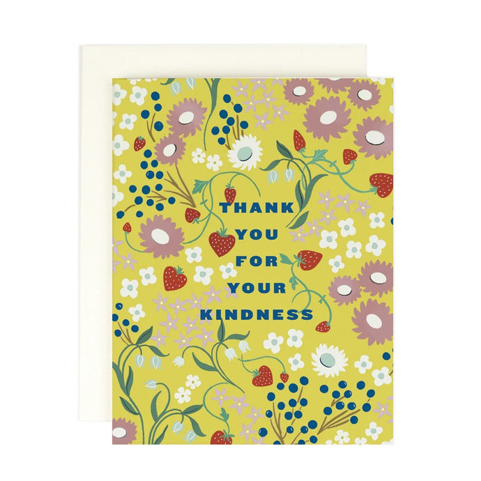 For your Kindness Card