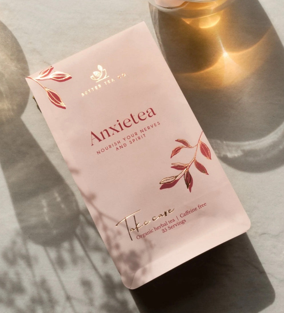 Anxietea Herbal Tea 60g Box