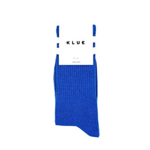 Load image into Gallery viewer, Tennis Socks Blue &amp; White