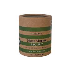 Olsson's X Matt Moran BBQ salt