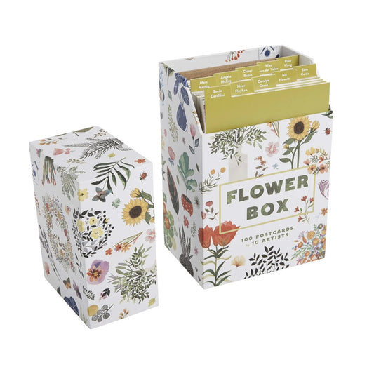 Flower Box  Postcards