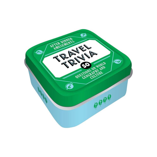 After Dinner Amusements: Travel Trivia